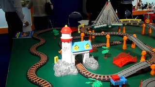 Лучшая Детская игрушка!  Большая Железная Дорога!!!
