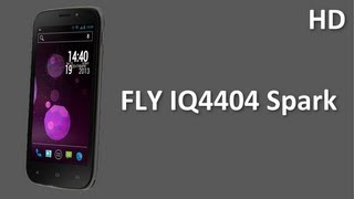 FLY IQ4404 Spark Price Specification Review come with 1.2 GHz dual core processor