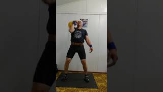 Гиревой спорт, полумарафон