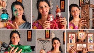 வீட்டுக்கு என்னென்ன வாங்கிருகேன்? | Home tour shopping haul | Shopping videos tamil | Home tour