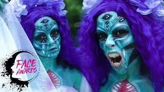 NYX FACE AWARDS RUSSIA 2019 Spider Princess #FACEAWARDSRUSSIA2019 #nyxcosmeticsrussia