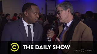Behind the Scenes at the New Hampshire Primary: The Daily Show
