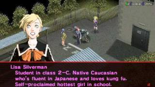 Persona 2: Innocent Sin - part 1 PSP Walkthrough - School