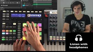 NOTE REPEAT ADDICTION ? Maschine Electro Improvisation (CSound)