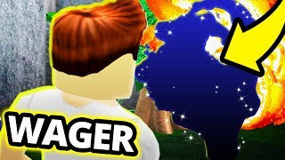 SHINY LEGENDARY WAGER IN POKEMON BRICK BRONZE! *CRAZY*