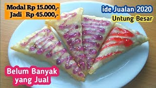 IDE BISNIS JAJANAN ANAK SEKOLAH | Ide Jualan 2020 | Untung Besar | Bolu Goreng