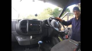 How to remove the panel of the Ford transit / Как снять панель прибора Ford transit