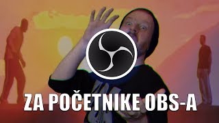 Kako instalirati OBS i kako podesiti SCENU u OBS-u?