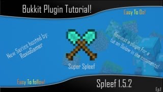 How to set up Super Spleef in a bukkit server!