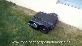 Robot Cortacesped Automatico. Robot Topgrass Mower. Sin Mantenimiento. Sin Trabajo
