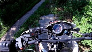 Мото покатуха И тест Драйв На GEON X-ROAD LIGHT 200