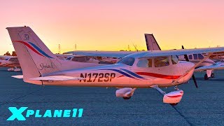 СТРИМ КУДА ГЛАЗА ГЛЯДЯТ / CESSNA SKYHAWK | X-Plane 11 #13