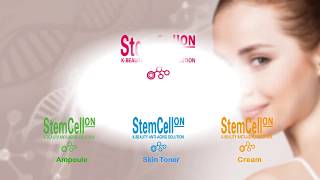 [스템셀온] StemCell ON K Beauty Bio Stem Cell Intro [stemcellon] 2018 New BRAND