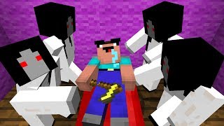 НУБ ПРОТИВ СЛЕНДЕРИНА В МАЙНКРАФТ – ТРОЛЛИНГ SLENDRINA НЕВИДИМКОЙ В МАЙНКРАФТ! NOOB MINECRAFT