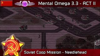 MENTAL OMEGA 3.3 Red Alert 2  - Soviet Coop Mission Needlehead