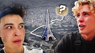 Lost in Paris