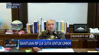 Strategi Teten Masduki Dorong Sektor UKM Hadapi Pandemi