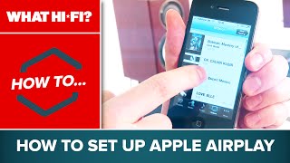 How to set up Apple AirPlay