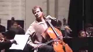 Daniel Gaisford - Saint Saens Cello Concerto part 3