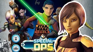 Star Wars Rebels: Spec Ops - City Planet - Part 2 [Walkthrough, Gameplay]