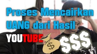 Ambil Gaji Dari Pembayaran Youtube Adsense Indonesia #Vlog Video