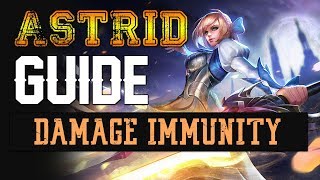 ASTRID GUIDE ARENA OF VALOR