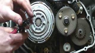 Clutch Replacement VFR400