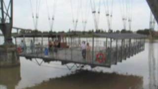 Le Pont Transbordeur de Echillais sur la Charente
