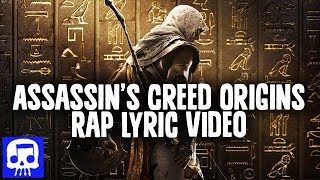 Assassin's Creed Origins Rap LYRIC VIDEO by JT Music - "I'm The Creed"