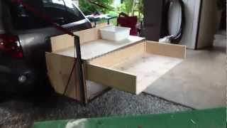 Trailer hitch Camp Box