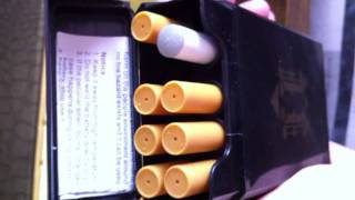 Unboxing[РАспаковка]Quit Smoking USB/AC Rechargeable Electronic Cigarette with 6-Refills