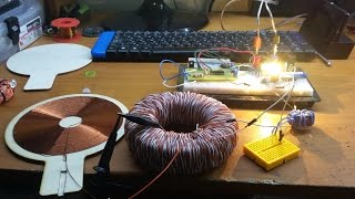 Новые катушки Мишина. Настройка.
