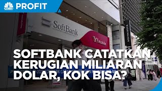 Q1-2022, Softbank Catatkan Kerugian Miliaran Dolar