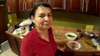 Receta Carnivora (Rollo de carne con queso y tocino)