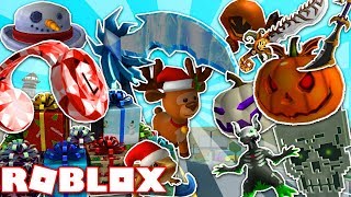 [LEAK] ROBLOX 2018 ALL LEAKS *CHRISTMAS AND HALLOWEEN ITEMS/EVENT*|Leaks and predictions