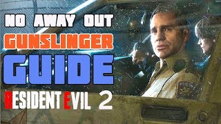 Гайд и спидран Resident Evil 2 Remake DLC Нет Выхода. Как получить достижение Меткий стрелок?