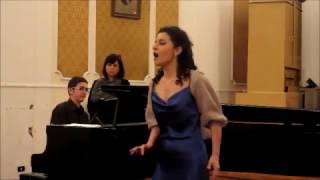 Mariana Mastroberardino - Der Hirt auf dem Felsen (F. Schubert)