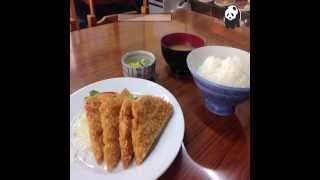 【ueno tv】上野　稲荷町　創業１００年の大衆食堂　田中食堂でハムカツを。