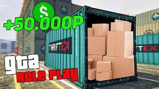 САМАЯ ПРИБЫЛЬНАЯ РАБОТА DRIVE RP! GTA DRIVE RP