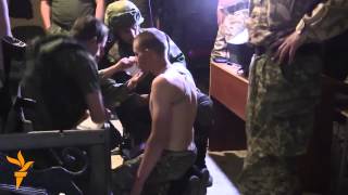 Faces Of The War: Dramatic Battles Rock Ukrainian Village