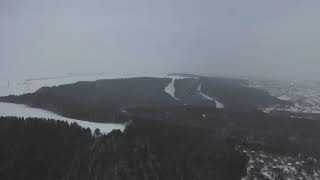 Горнолыжный комплекс "Медная Гора" с высоты птичьего полёта ? ?️ ?️ Кукмор