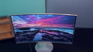 Samsung Curved Monitor with 1800R (27 inch) - Review