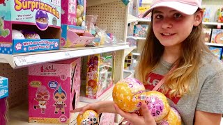 ЕЕЕЕ!!  Нашла ЛОЛ LOL SURPRISE Распаковка шаров ЛОЛ