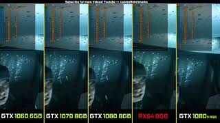 Battlefield 4 - 1440p GTX 1060 vs. 1070 vs. 1080 vs. VEGA RX64 vs. 1080 Ti GPU-Benchmark