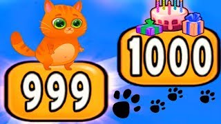 КОТЕНОК БУБУ 14 серия! смешное видео для детей   веселая игра про виртуальный питомец  Гамикс