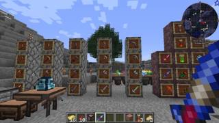 Terraria Craft Mods МС1.11.2 от MrDimkas_Studio (Russian language)
