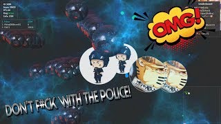 Gota.io 'DON'T F#CK WITH THE POLICE!'