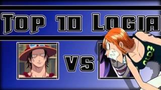 One Piece Top 10 (Logia Nutzer)