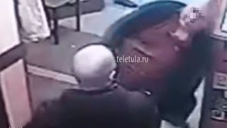 Смертельную драку у «Аиды» в Туле сняли камеры видеонаблюдения