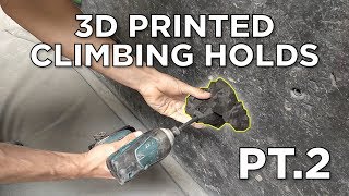 VR Sculpted and 3D Printed Climbing Holds Pt. 2 // Google Blocks and Fusion 360 Tutorial